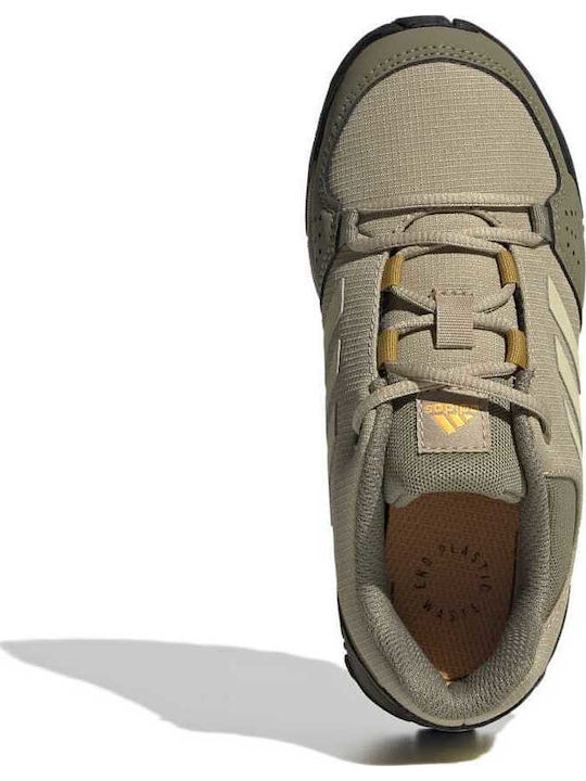 Kids Hiking Shoes Terrex Hyperhiker Beige Tone / Sandy Beige / Core Black