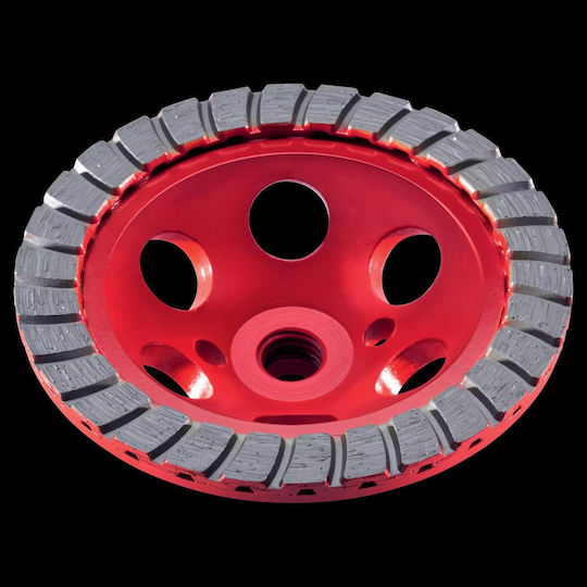Διαμαντοτροχος Λειανσης 115mm Turbo-jet Turbo-jet Ii D115 M14 40357 40357