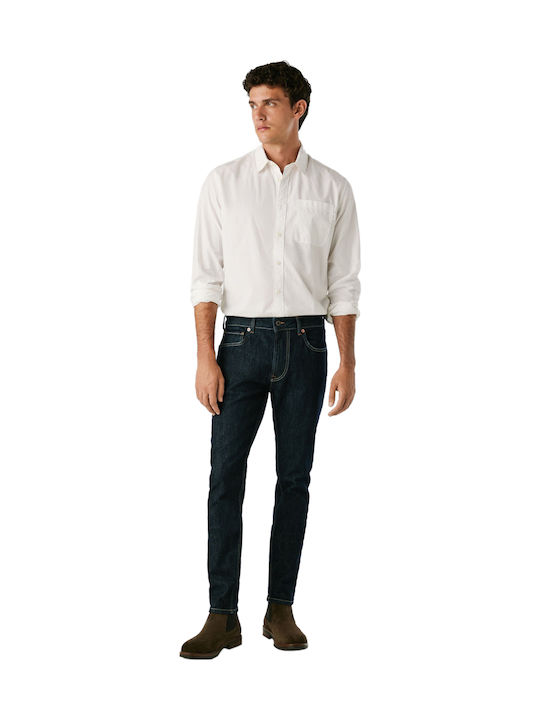 'stanley' Ανδρικό Παντελόνι Τζιν Denim
