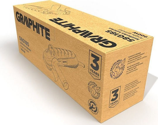 Graphite 59G185 Polizor unghiular 125mm Electrică 900W