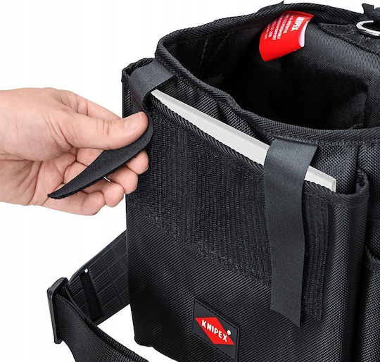 Knipex Waterproof Light Blue Over the Shoulder Tool Bag 12 Liters