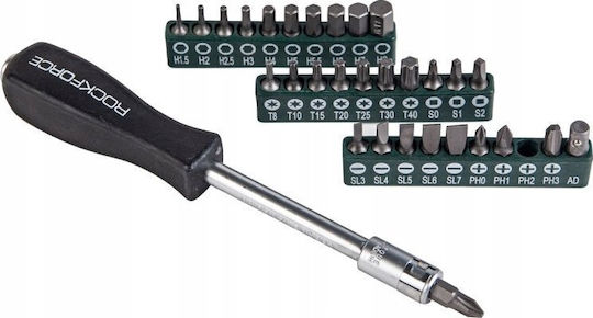 Rockforce 1/4" 62-teilige Steckschlüssel-Satz