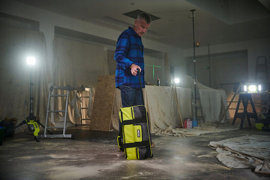 Ryobi RSSLTB2 Τσάντα Χειρός Τροχήλατη Πράσινη 49lt