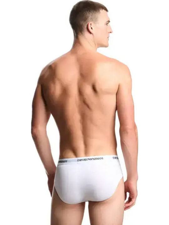 Men's Slips White 3Pack
