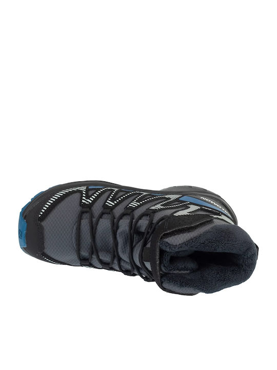 Kids Hiking Boots Xa Pro V8 Waterproof Turquoise