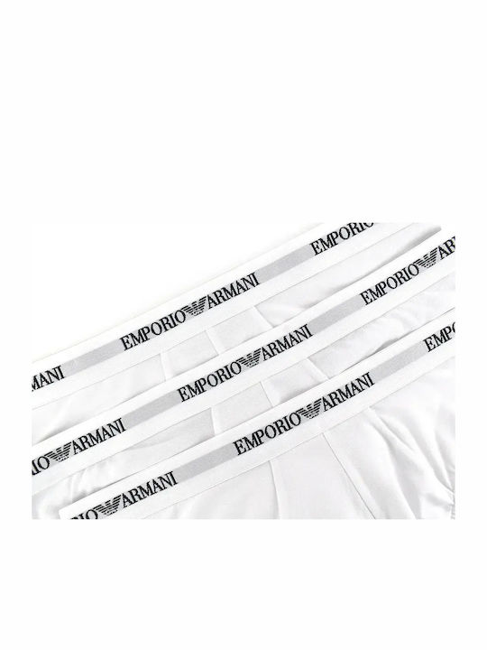Men's Slips White 3Pack