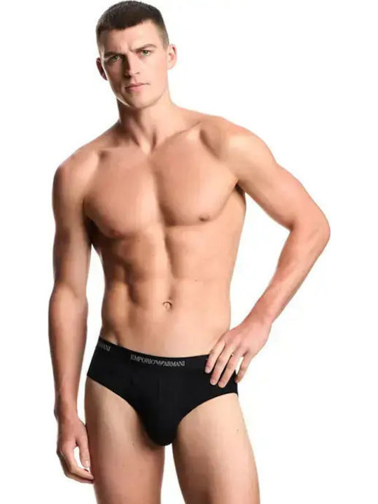 Men's Slips Black 3Pack