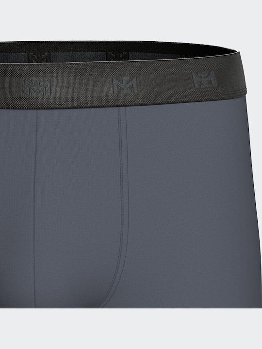 Men's Boxers Gray/black 2Pack
