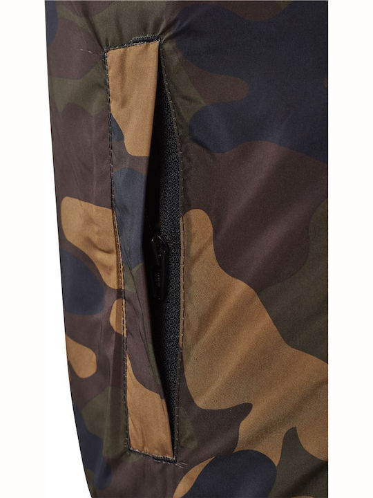 Γυναικείο Φορετό Αθλητικό Μπουφάν Wood Camo