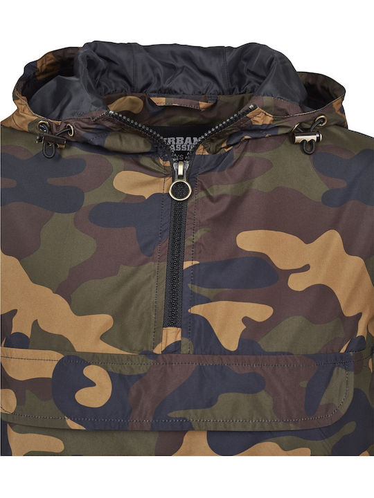 Γυναικείο Φορετό Αθλητικό Μπουφάν Wood Camo