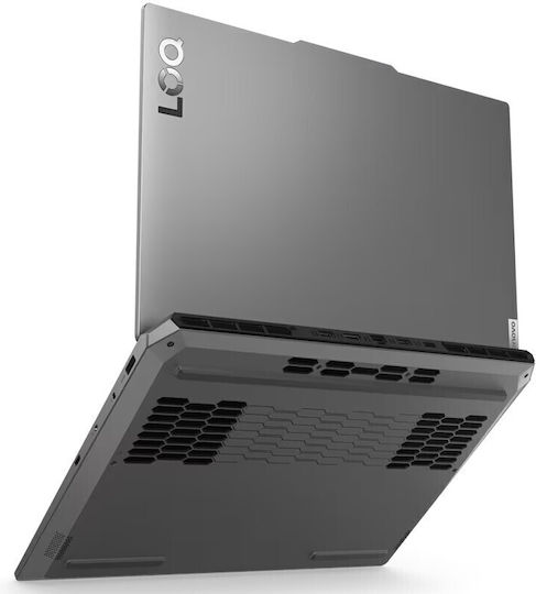 LOQ 15ARP9 15.6" IPS FHD 144Hz (Ryzen 5-7235HS/16GB/512GB SSD/GeForce RTX 4050/W11 Home) Luna Grey (International English Keyboard)