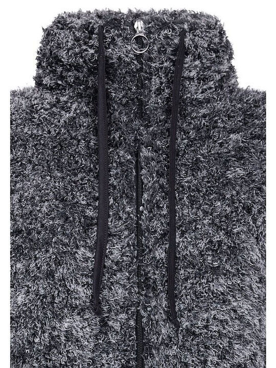 Pastunette Winter Women's Robe Gray