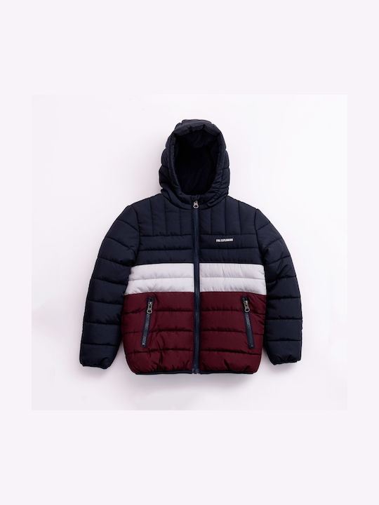 Funky Kinder Mäntel & Jacken Lässig Navy Blau