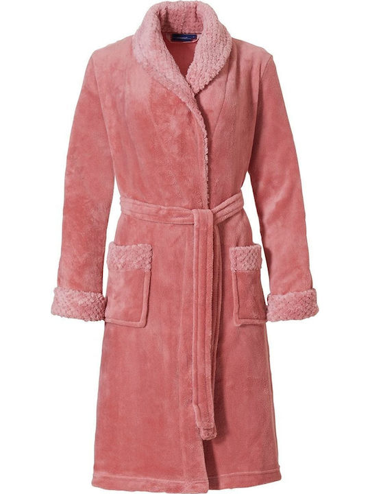 Pastunette Winter Women's Robe Orange