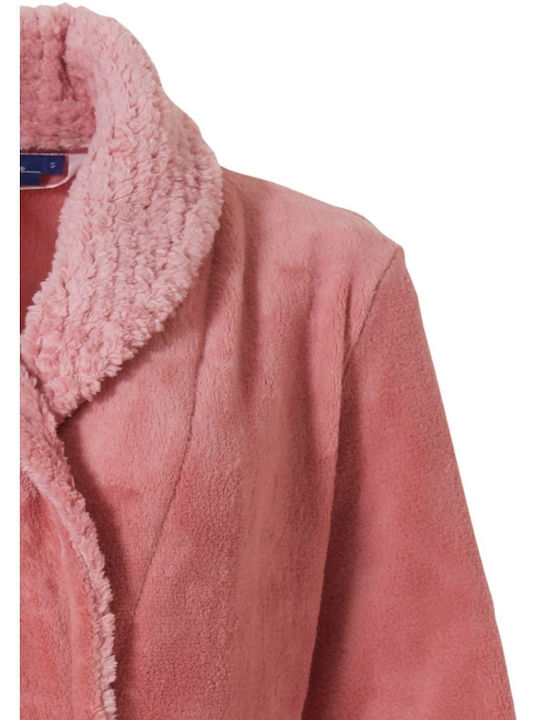 Pastunette Winter Women's Robe Orange