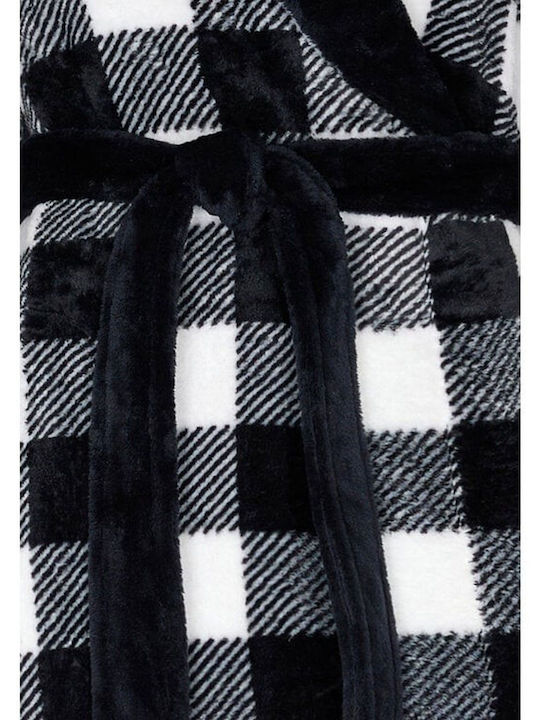 Pastunette Winter Women's Robe Black