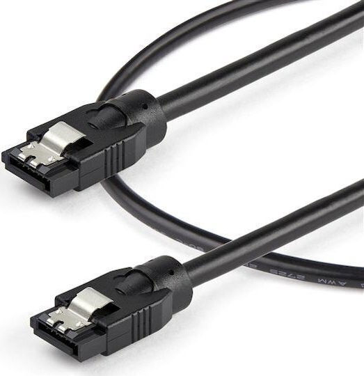 StarTech 7-Pin SATA III - 7-Pin SATA III Cable 30cm Μαύρο (SATRD30CM)