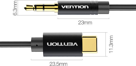 Vention Cablu VGA - VGA Negru 1.5m