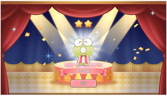Hello Kitty And Friends: Freeze Tag Party Switch Game