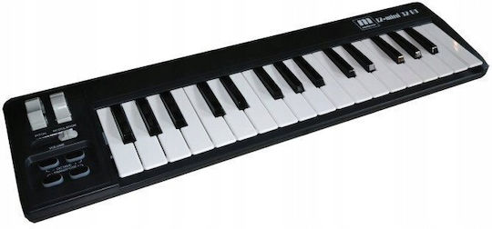 Miditech Tastatura Midi i2-mini 32 Bluetooth cu 32 taste Negru