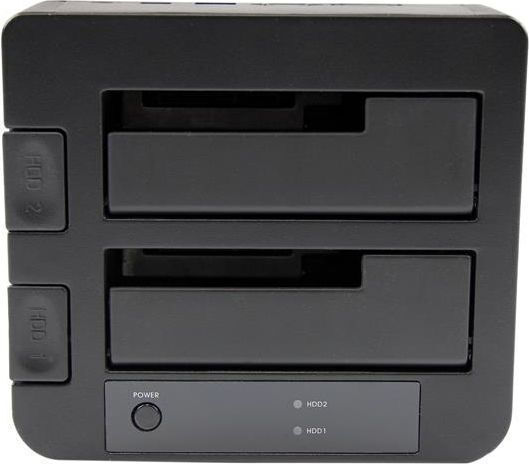 StarTech Докинг Станция за 2 Твърди Диска SATA 2.5" / 3.5" с Връзка USB 3.0 / eSATA (SDOCK2U33EB)