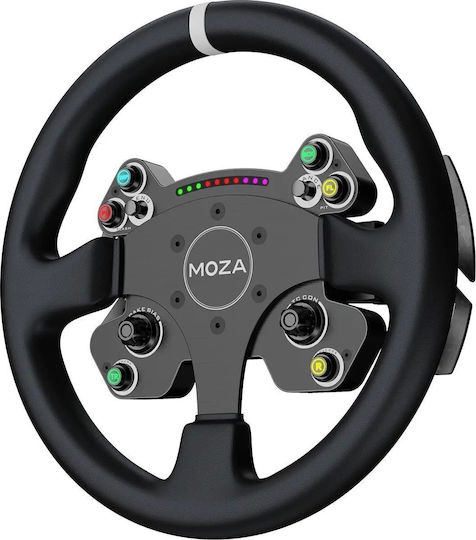 Moza Racing CS V2P Dual Clutch Τιμονιέρα για PC