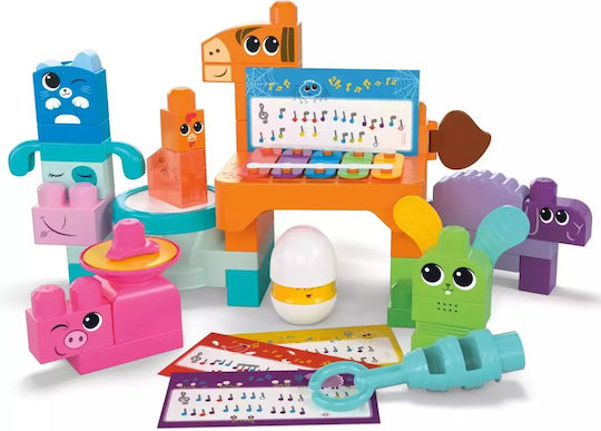 Mega Bloks Τουβλάκια για 1+ Έτους 40τμχ