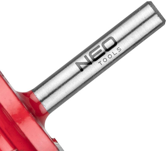 Shaped Router Bit Bearing Decorative Tct 31.7 X 12.7 Mm 6 Mm Shank