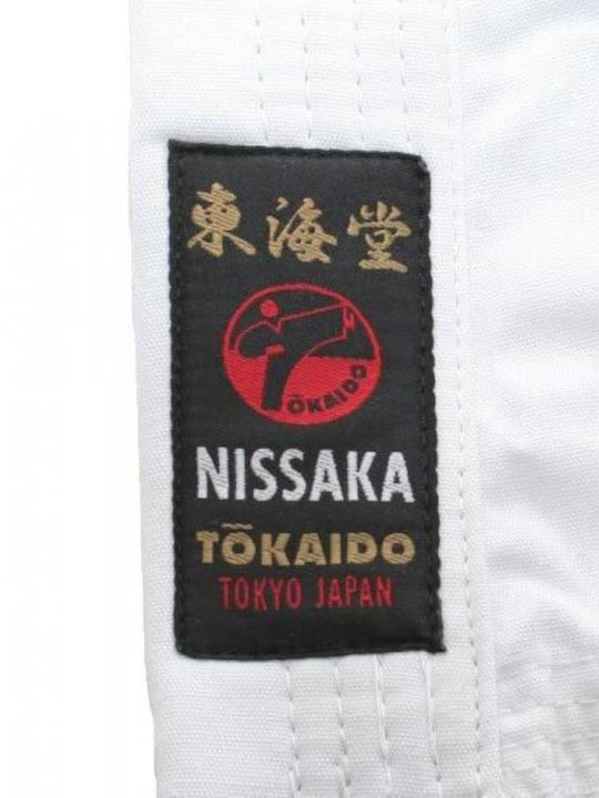 Tokaido Femei Uniforme Karate Alb