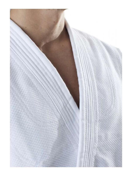 Fighterz Men's Judo Uniform White