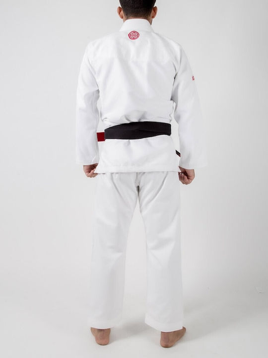 Maeda Label 2.0 Ανδρική Στολή Jiu Jitsu Κόκκινη