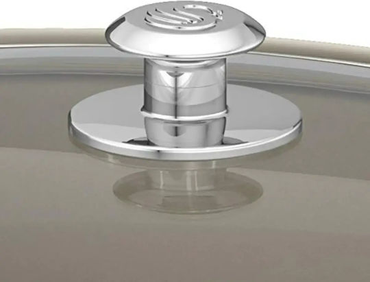 Swan Retro Electrică Cazan 320W cu Capacitate 6.5lt Neagră