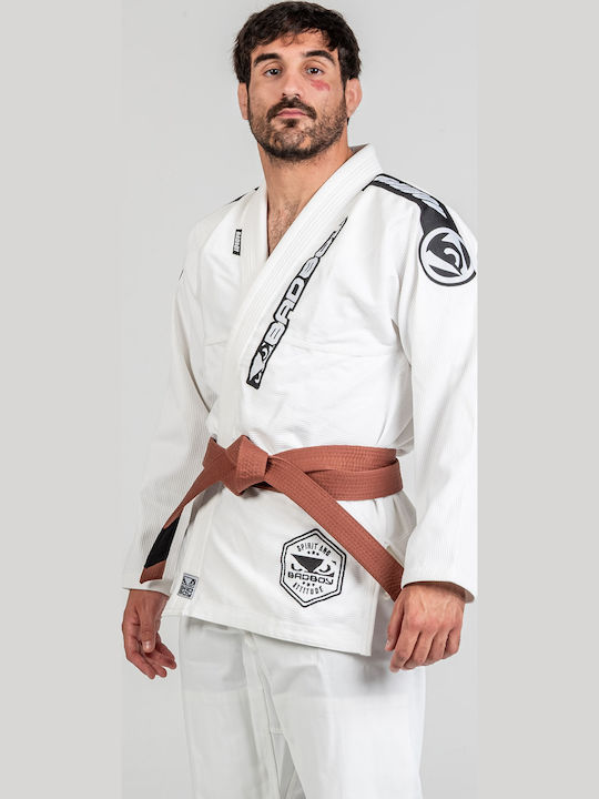 Bad Boy Ανδρική Στολή Brazilian Jiu Jitsu Λευκή
