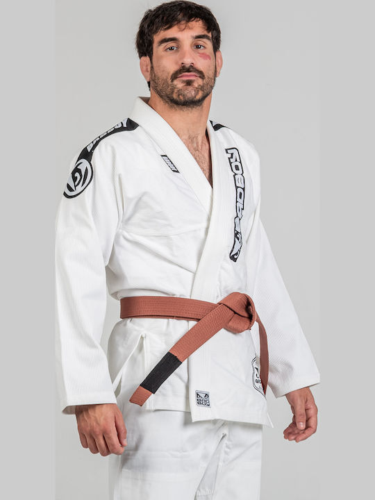 Bad Boy Ανδρική Στολή Brazilian Jiu Jitsu Λευκή