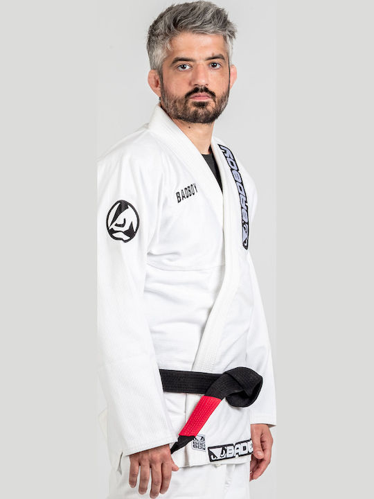 Bad Boy Ανδρική Στολή Brazilian Jiu Jitsu Λευκή