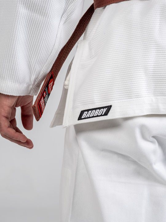 Bad Boy Ανδρική Στολή Brazilian Jiu Jitsu Λευκή