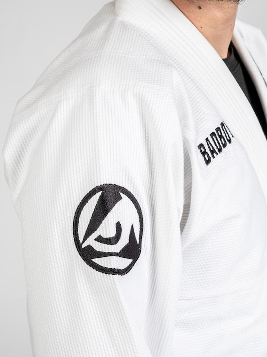 Bad Boy Ανδρική Στολή Brazilian Jiu Jitsu Λευκή