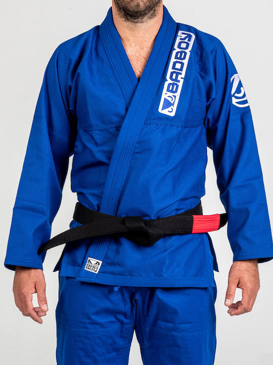Bad Boy Ανδρική Στολή Brazilian Jiu Jitsu Μπλε
