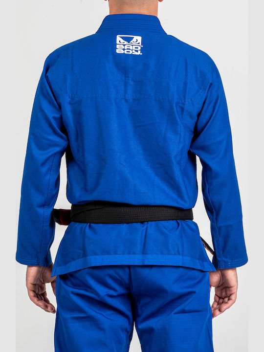 Bad Boy Ανδρική Στολή Brazilian Jiu Jitsu Μπλε