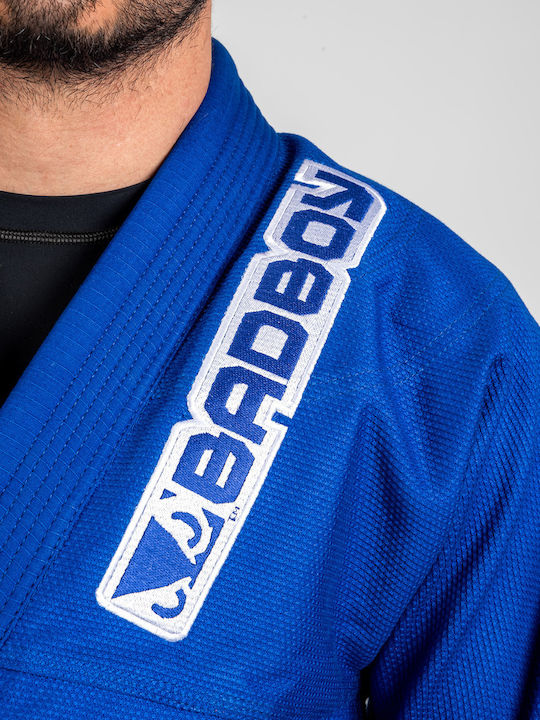 Bad Boy Ανδρική Στολή Brazilian Jiu Jitsu Μπλε