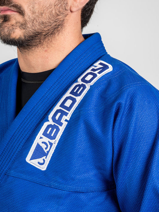 Bad Boy Ανδρική Στολή Brazilian Jiu Jitsu Μπλε