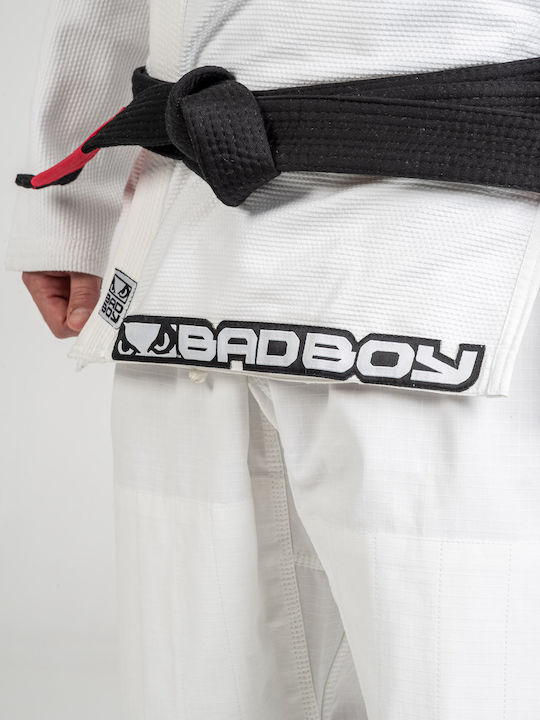 Bad Boy Ανδρική Στολή Brazilian Jiu Jitsu Λευκή
