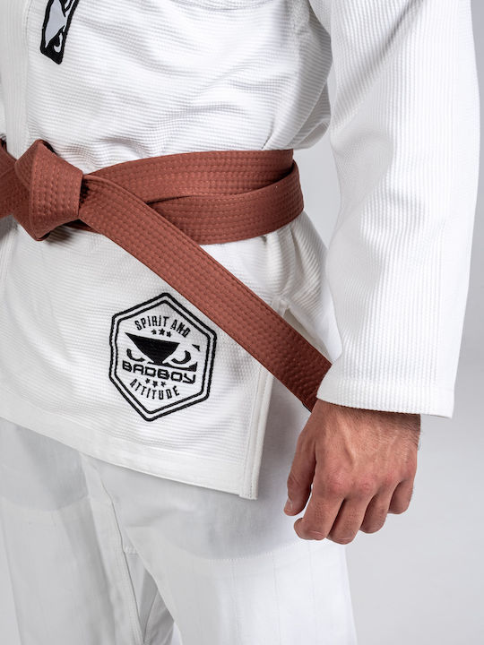 Bad Boy Ανδρική Στολή Brazilian Jiu Jitsu Λευκή
