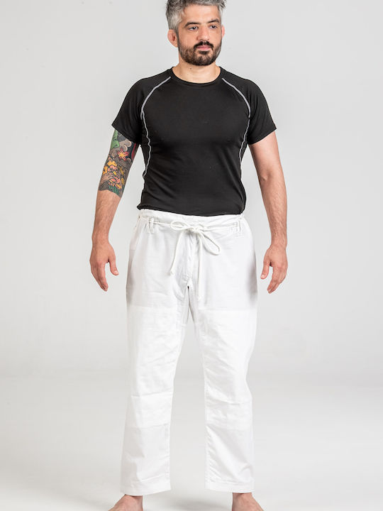 Bad Boy Ανδρική Στολή Brazilian Jiu Jitsu Λευκή
