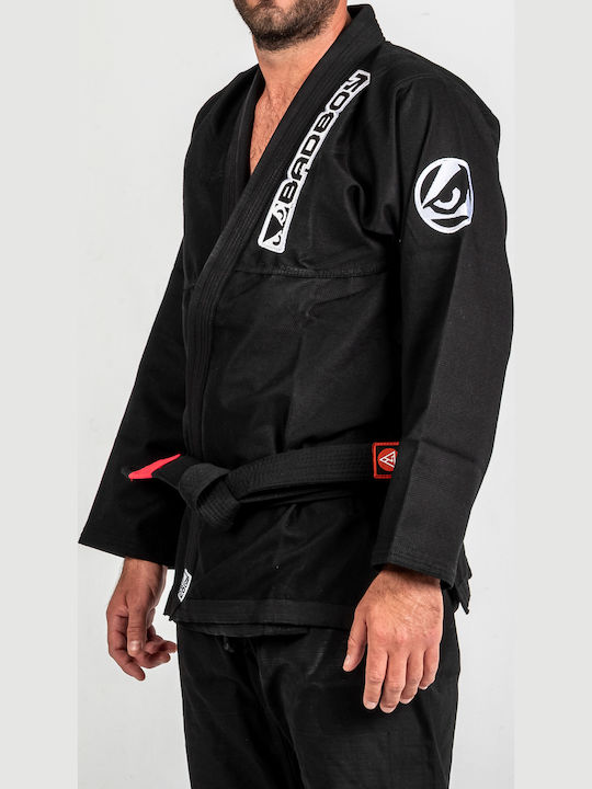 Bad Boy Men's Brazilian Jiu Jitsu Uniform Black