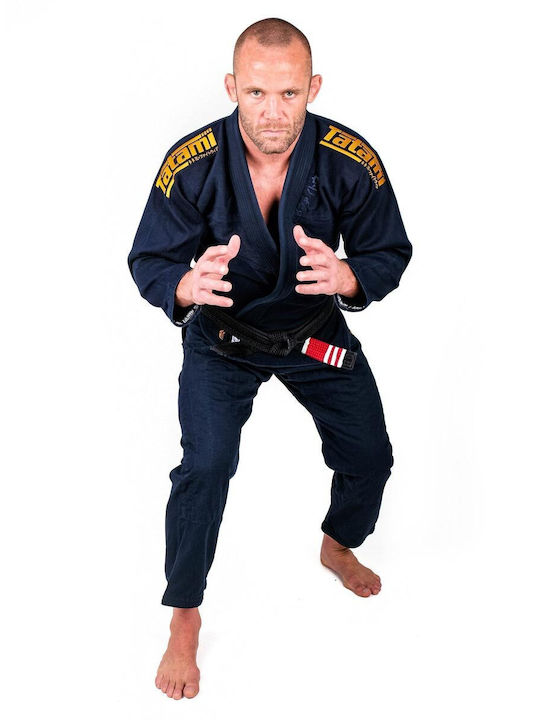 Tatami Fightwear Tatami Estilo Men's Brazilian Jiu Jitsu Uniform Black