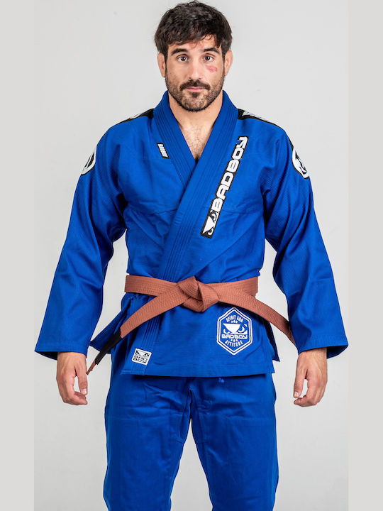 Bad Boy Ανδρική Στολή Brazilian Jiu Jitsu Μπλε