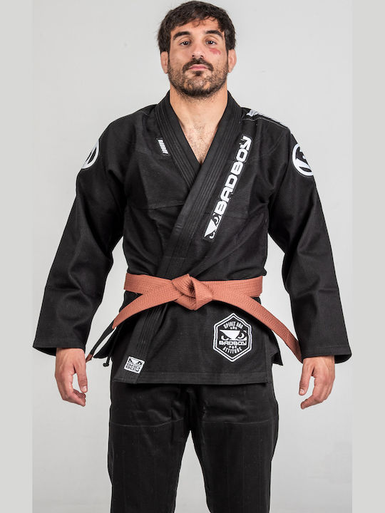 Bad Boy Ανδρική Στολή Brazilian Jiu Jitsu Μαύρη