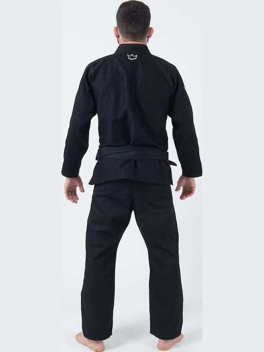 Kingz Nano 3.0 Uniform Brasilianisches Jiu Jitsu Schwarz