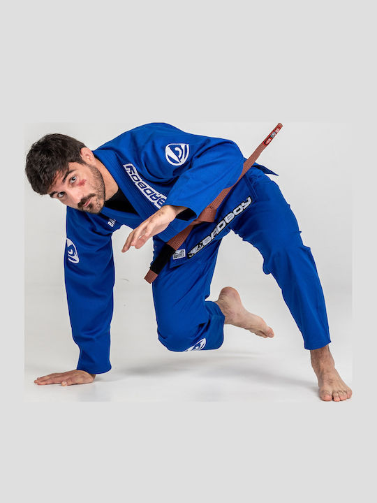 Bad Boy Ανδρική Στολή Brazilian Jiu Jitsu Μπλε